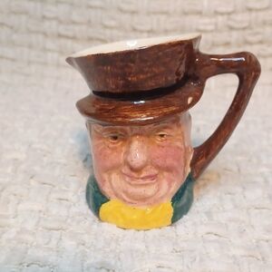 Vintage Character Face Mug